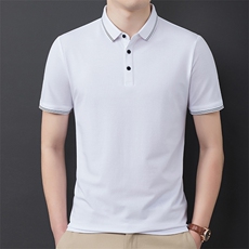 精品时尚短袖T恤男上衣夏季男士休闲免烫半袖体恤DG89026-P45，男装Polo衫，星座1105-3