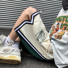 XZ616夏季新款自制刺绣拼接五分裤休闲运动短裤TY322P45控58，男装休闲裤，星座512A（原616）