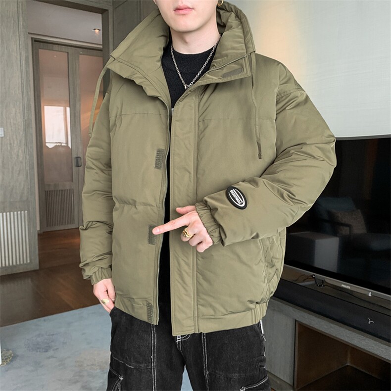 冬季棉衣男加厚棉袄外套ins情侣款面包棉服M0707-P108,男装棉衣,星座308B-1