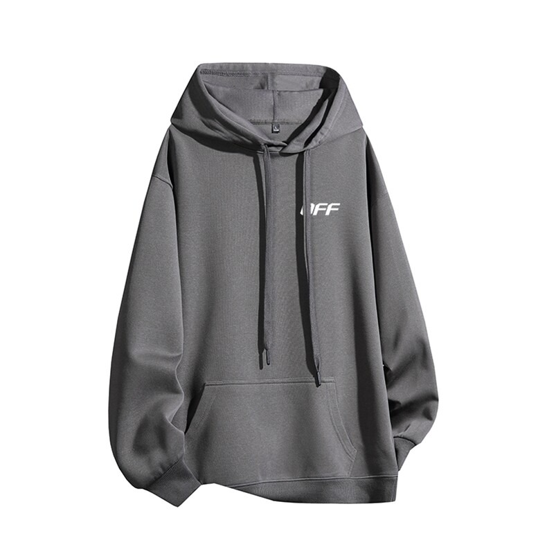 得物供货、复合重磅420克现货连帽卫衣宽松HD019-1-HML473-特P45,男装卫衣,电商019-1