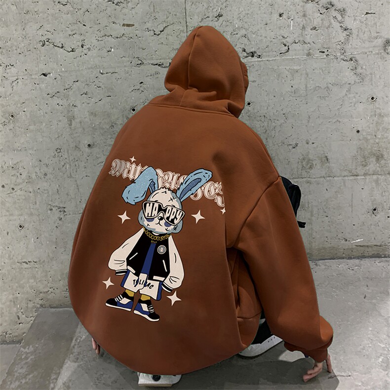 抖音供货、复合重磅360克现货连帽卫衣宽松D223A-WY2380-特P35,男装卫衣,电商019-1