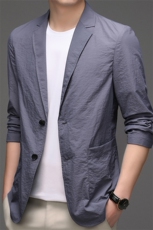 BE8833钱塘2020-2数据好主图男士防晒西装精品休闲商务P115，男装西服，钱塘207-2