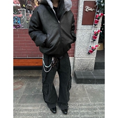 皮质感很棒的棉衣D328-MY03-P148，男装棉衣，电商D328