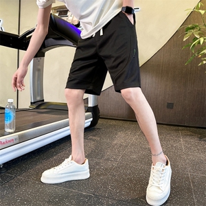 大货 短裤男夏季男士休闲裤子裤宽松日系五分裤直筒裤DK17p35控58图片