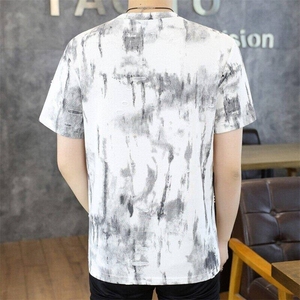 25195-P38 2025年夏季时尚休闲T恤男打底衫图片