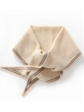 2025年秋季时尚百搭通勤简约休闲护颈围脖，围巾，聚奥羊绒