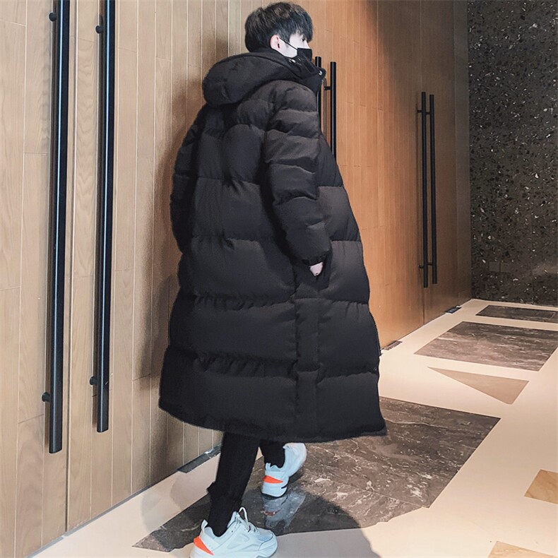 203-6MY8818P78～面包服超长款过膝大码情侣中戏外套，女装短外套，星座203-6(原电商259)