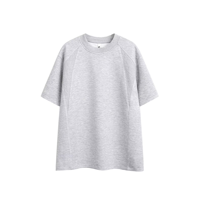 1506/QD9090/P31夏季重磅韩cleanfit纯色重磅短袖t恤加厚半袖,男装T恤,星座1506