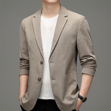 BF22600钱塘2020-2中青年男士春秋新款百搭时尚休闲西服P160，男装西服，钱塘207-2