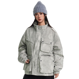 美式新款冬多口袋户外机能休闲棉衣外套 A436-W995-P95138图片