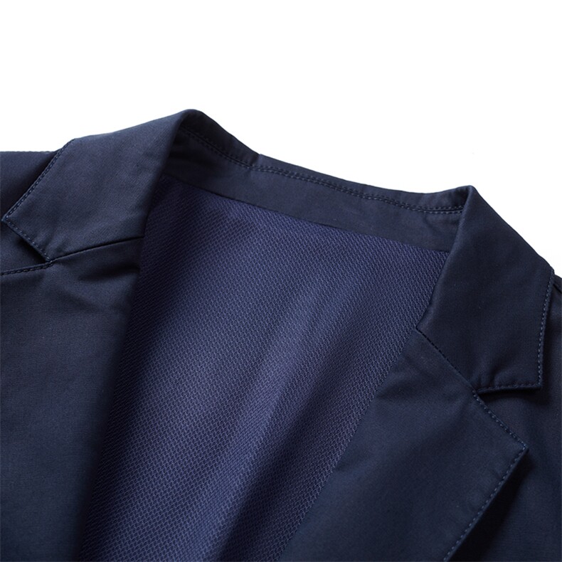 BW6806钱塘2020-2秋季新款中年男士商务休闲纯棉西服薄款外套P205,男装西服,钱塘207-2