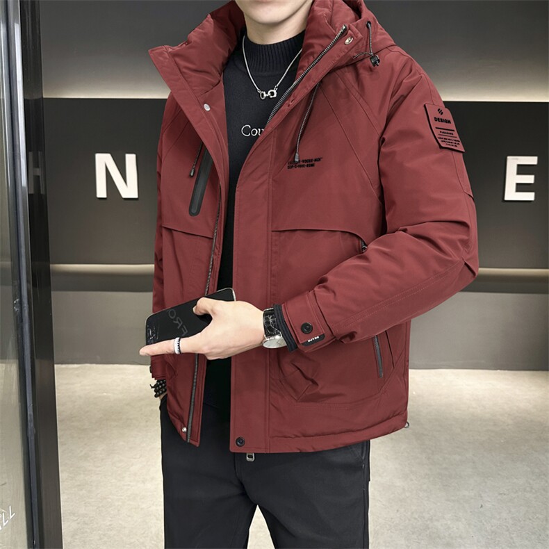 8832P185冬季数据款男士美式冲风衣羽绒服控258,男装风衣,星座414（原B263）