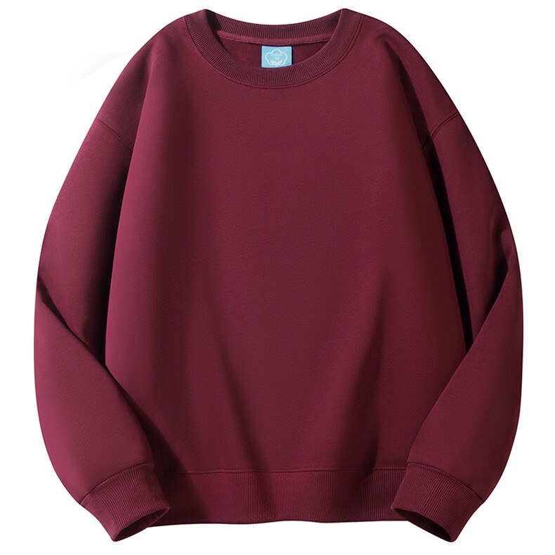 抖音品质套头男华棉圆领卫衣A146-3000圆领薄款-330克特p27量大优，男装卫衣，HDA146