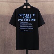 714-1-T092男装新款短袖潮日系数码印花T恤情侣潮x，男装T恤，星座714-1