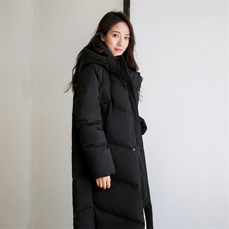 2024冬季新款羽绒服女士中长款加厚保暖羽绒服外套女628/P320,女装羽绒服,钱塘6003A(原)4033A