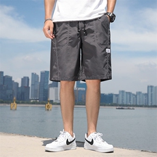 夏季新款短裤男宽松潮流港风百搭休闲五分裤运动短裤325-P20控48，男装休闲裤，星座717
