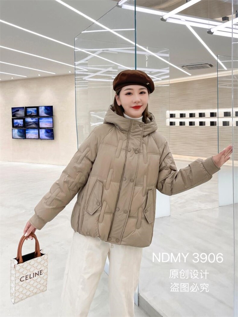 羽绒服，女装羽绒服，尼帝曼依