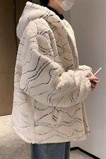 冬装新款加绒加厚高品质羊羔毛外套棉衣潮牌男装A071-1003-P100，男装棉衣，电商A071