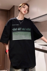 1中性条纹印花设计T恤男潮大码短袖T恤男DT77773P18块特价控38，男装T恤，星座226-2