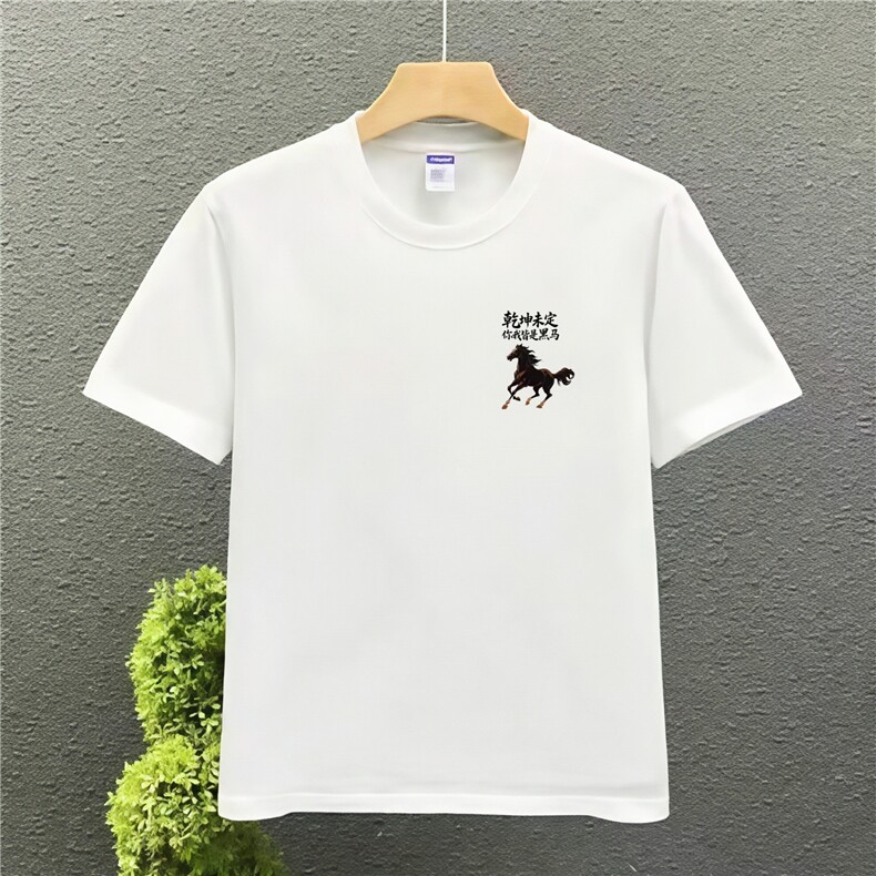 1506A/GL4190/P32马到中高考穿的衣服装班服T恤1,男装T恤,星座1506A