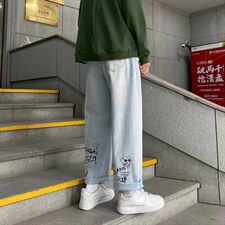 牛仔裤男牛仔长裤N0130P39,男装牛仔裤,星座1116-2