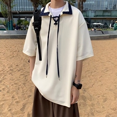 夏季新款时尚潮宽松休闲Polo衫短袖T恤男TP802-P35，男装T恤，星座1109-3
