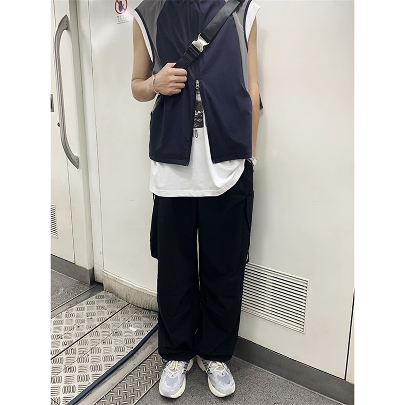 B221美式街头hiphop宽松户外工装休闲裤子LK23116-P60控78,男装休闲裤,电商B221