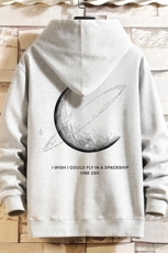 KS21246-P38连帽开衫卫衣男运动外套大码班服砖墙，男装卫衣，电商A040A