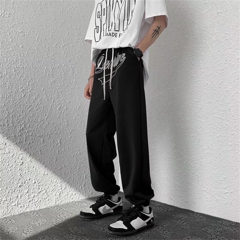 男春季潮流时尚休闲长裤K8023P30,男装休闲裤,星座1116-2