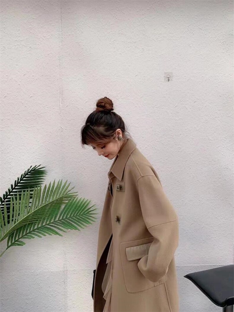 新款羊绒大衣，其它，HTYX(6F)