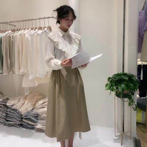 甜美风衬衣，面料新颖别致！推荐，女装，麦筱萌