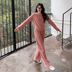 新款粉色套装081-4708-P145-K198，女装套装/套裙，浙宝276（原081）