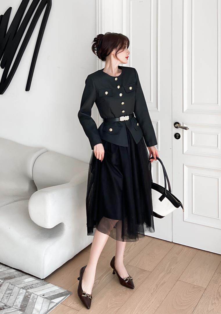 秋装新款套裙，其它，琴菲儿