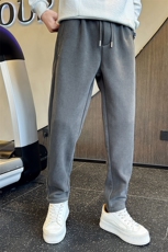 加绒加厚男装抓绒休闲裤品质款常规版型C317-65306-P78，男装卫衣，电商C317