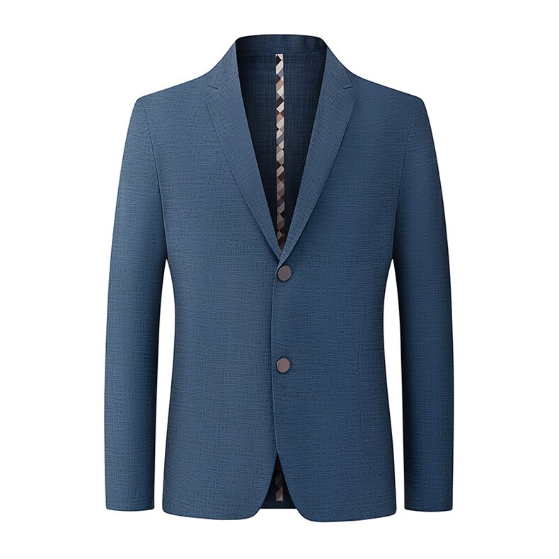 R-XF1010男式春秋新款长袖简约西服休闲商务便服西装单西,男装西服套装,电商B360
