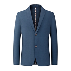 R-XF1010男式春秋新款长袖简约西服休闲商务便服西装单西，男装西服套装，电商B360