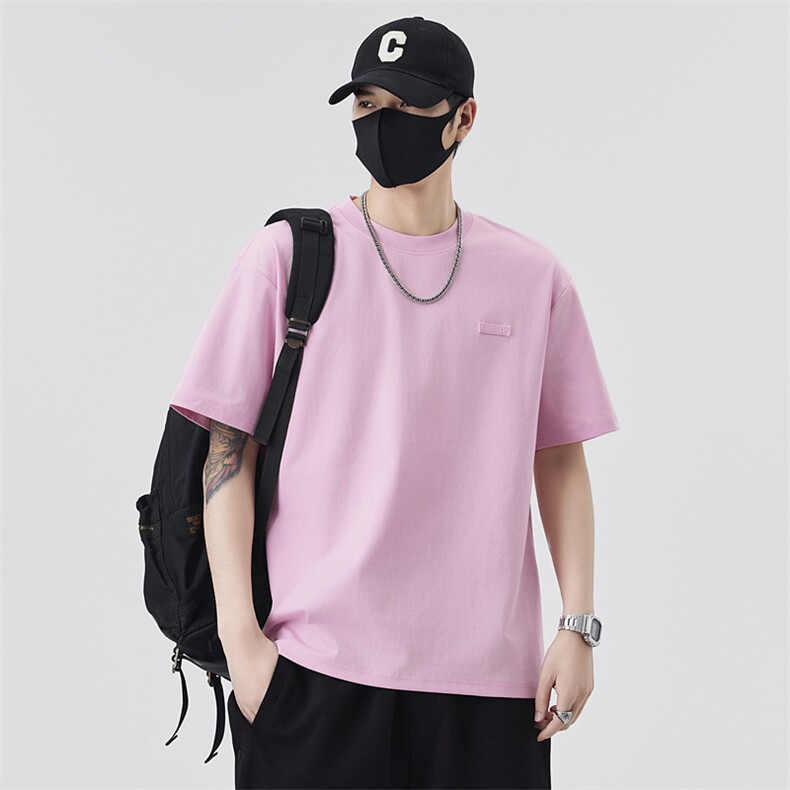 男士短袖T恤夏季时尚百搭休闲运动圆领半袖上衣T89067-P48控89,男装T恤,电商A237