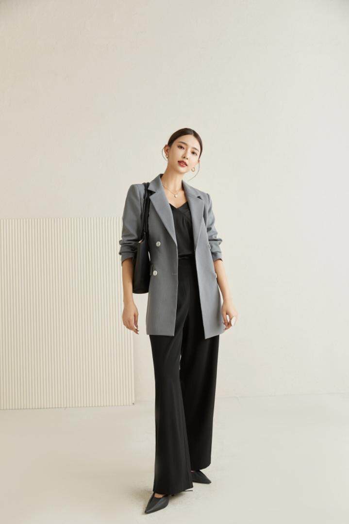 《现货》小个子收腰显瘦西服，其它，M&VC