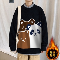 黑色加绒