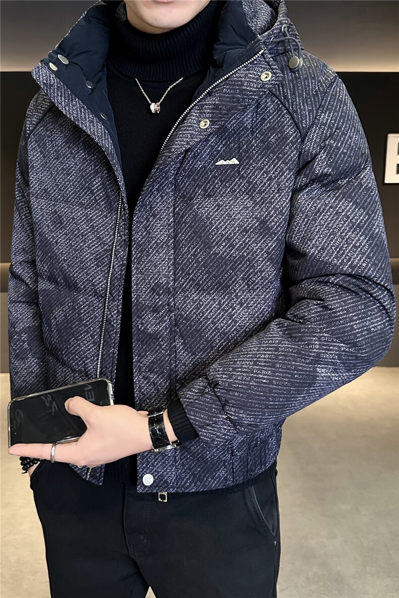 M-4XLB3533395P195蓝2025可拆帽羽绒服【标50控活动价288】,男装羽绒服,电商B353
