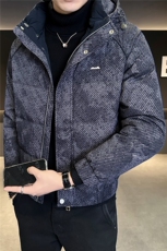 M-4XLB3533395P195蓝2025可拆帽羽绒服【标50控活动价288】，男装羽绒服，电商B353