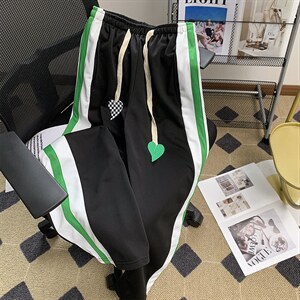 218-1-P31-KK761夏季宽松休闲裤图片