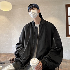 8XL-M特大码秋冬机能夹克外套冲锋衣百搭潮休闲宽松户外JK1301P70，男装夹克，电商D206-1