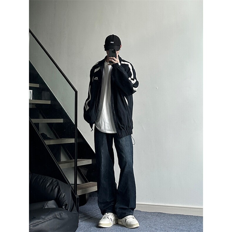 美式hiphop微渐变修身直筒牛仔裤控价68,男装牛仔裤,星座310A-4