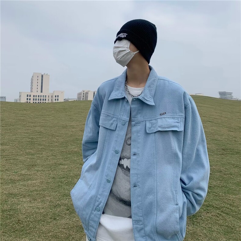 春季新款美式男外套夹克GW105P70,男装夹克,星座1116-2