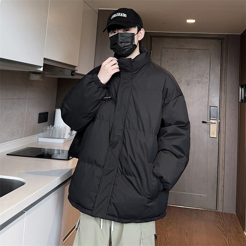 冬季棉衣男面包服加厚男士棉袄外套冬装防寒保暖棉服MY845-P40图片