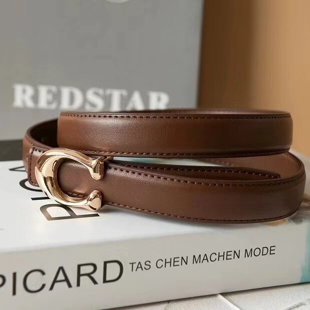 GP皮带C扣女设计感2025新款百搭高级感牛仔裤装饰真皮细腰带，腰带/腰封，泰合衣坊