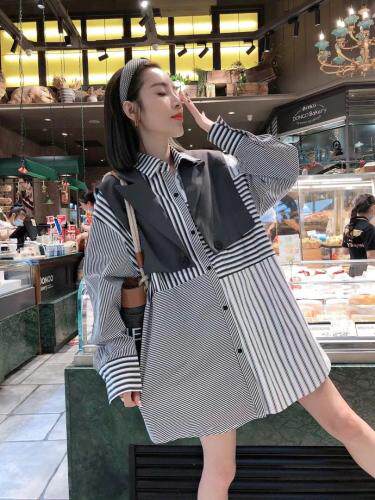 西装马甲真两件衬衣，女装西装，一杭