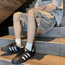 夏季美式复古水洗设计感牛仔短裤男潮牌宽松直筒五分裤D0777-P40，男装牛仔裤，星座1008
