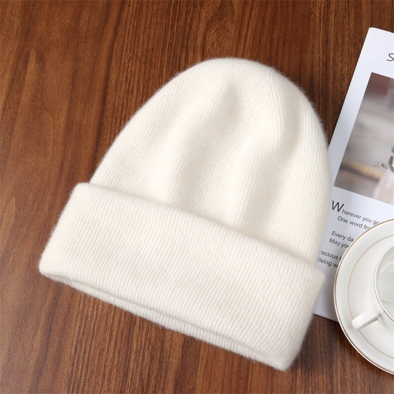 2025新款时尚百搭通勤简约休闲加厚帽，帽子，九月九羊绒